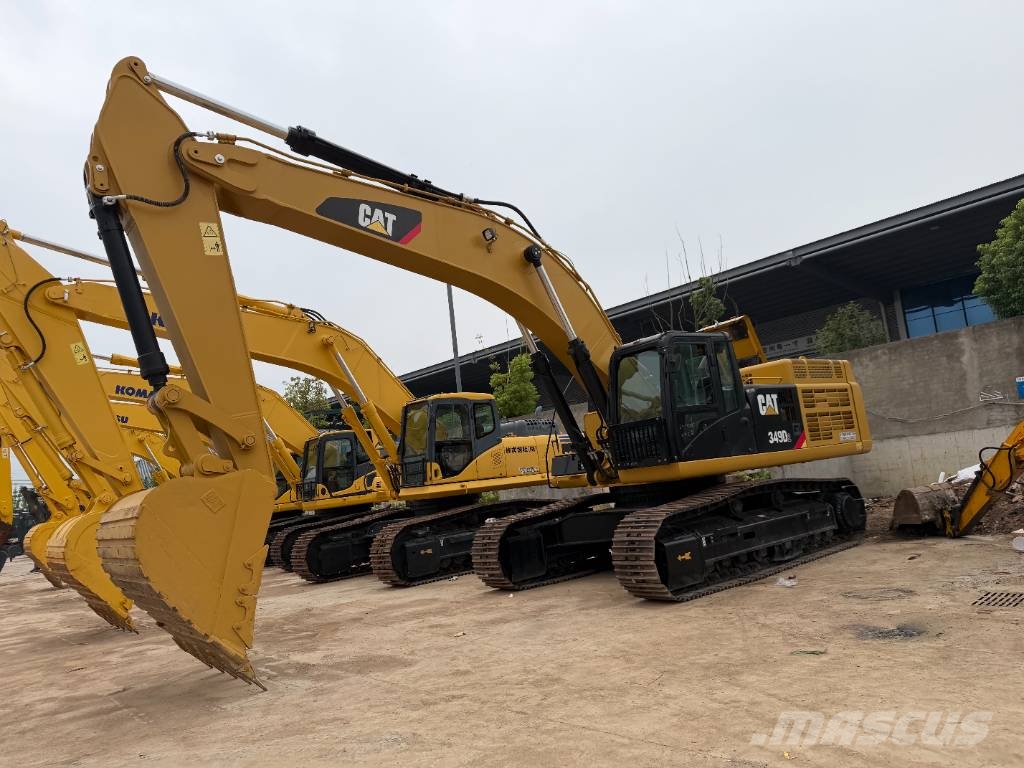 CAT 349D the largest‑scale supplier Raupenbagger