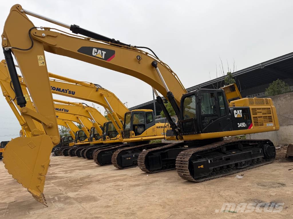 CAT 349D the largest‑scale supplier Raupenbagger