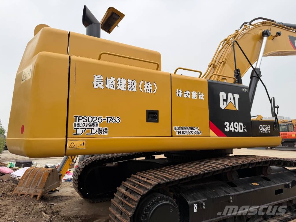CAT 349D the largest‑scale supplier Raupenbagger