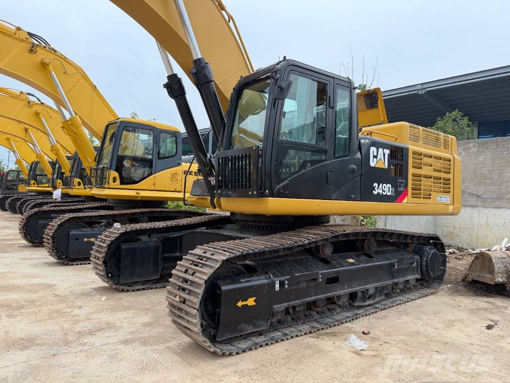 CAT 349D the largest‑scale supplier Raupenbagger
