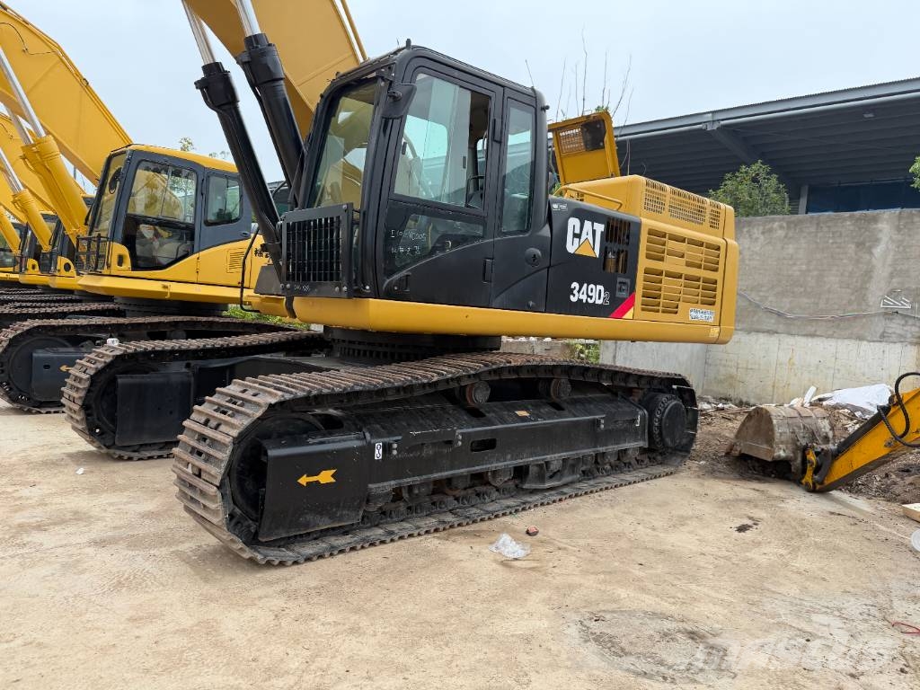 CAT 349D the largest‑scale supplier Raupenbagger