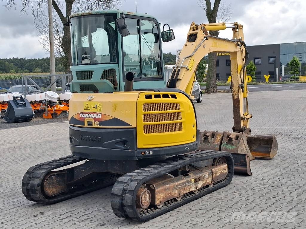 Yanmar Vio 50 U Mini excavators < 7t (Mini diggers)
