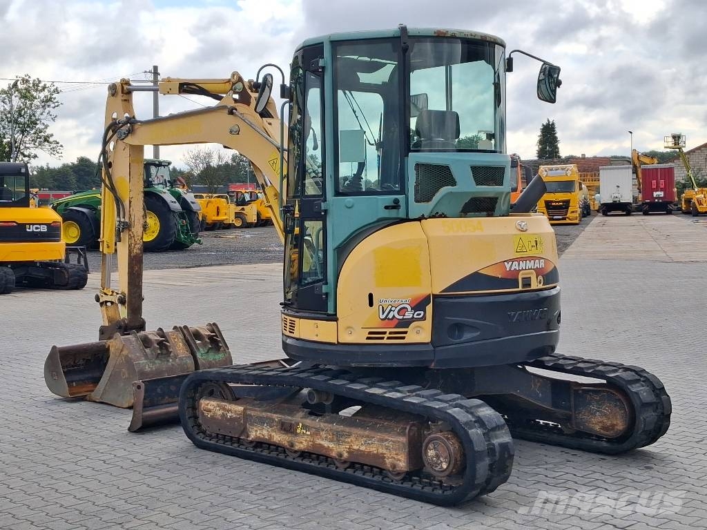 Yanmar Vio 50 U Mini excavators < 7t (Mini diggers)