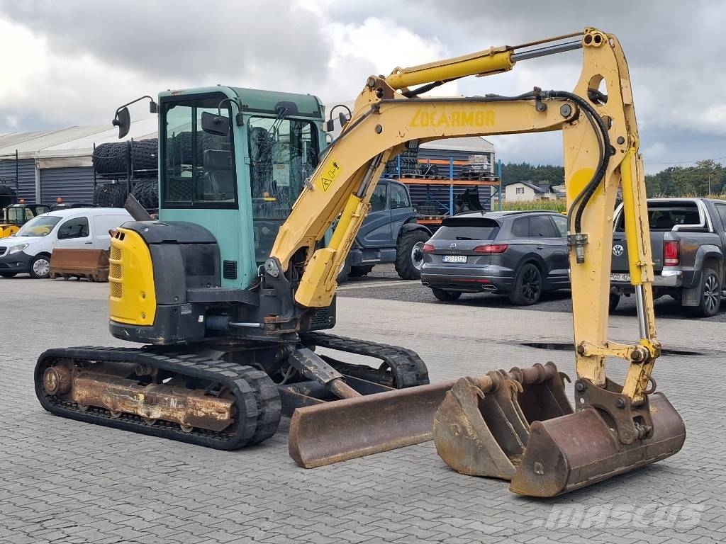 Yanmar Vio 50 U Mini excavators < 7t (Mini diggers)