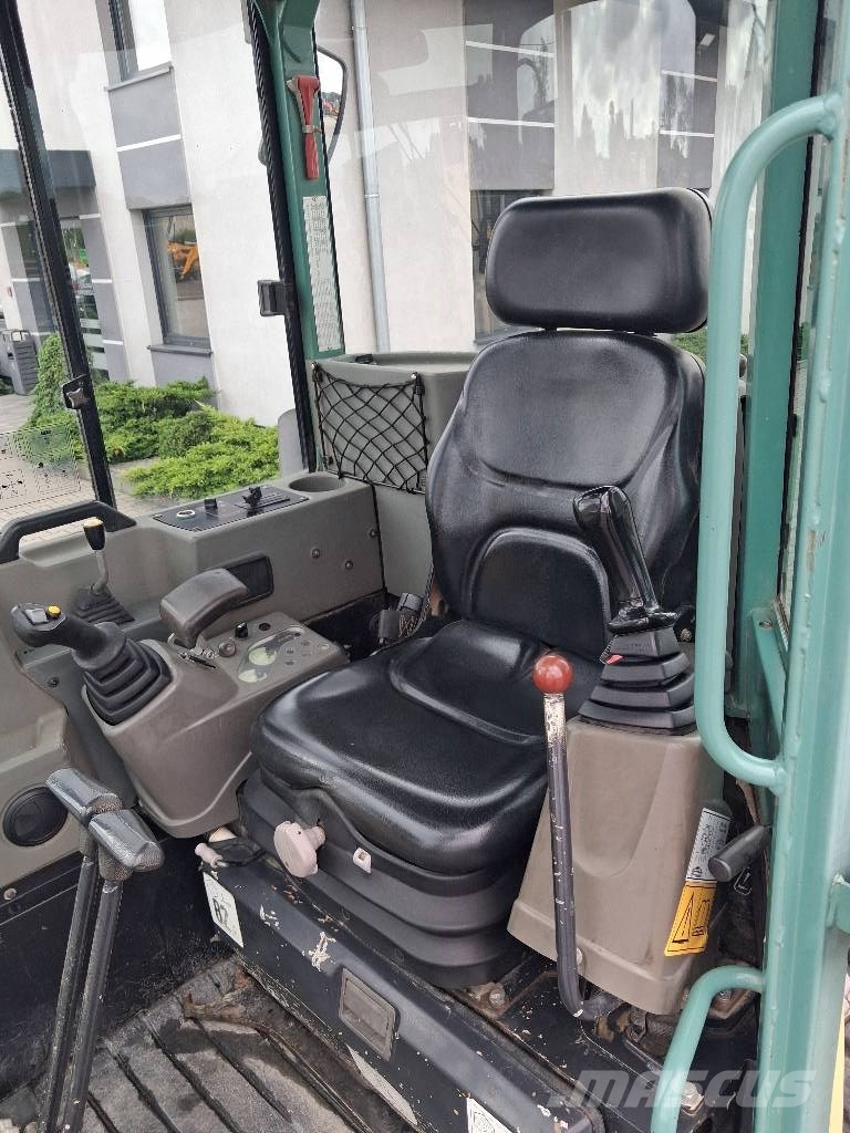 Yanmar Vio 50 U Mini excavators < 7t (Mini diggers)