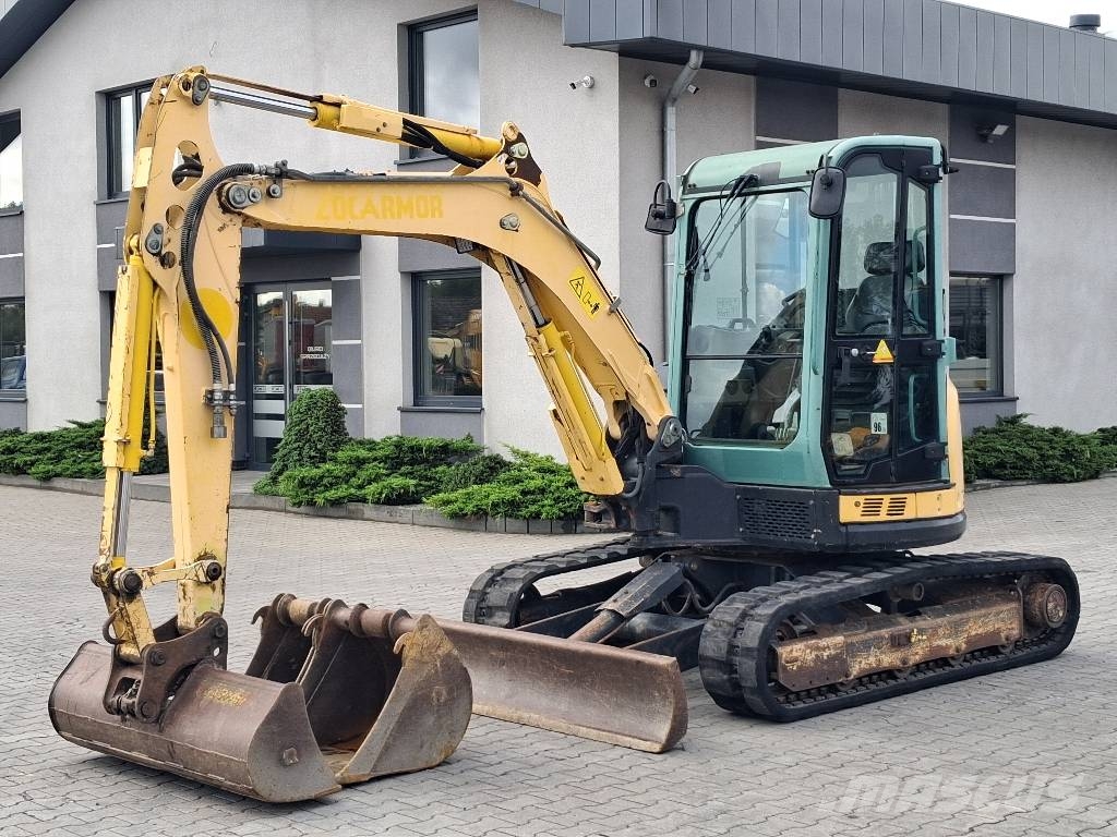Yanmar Vio 50 U Mini excavators < 7t (Mini diggers)