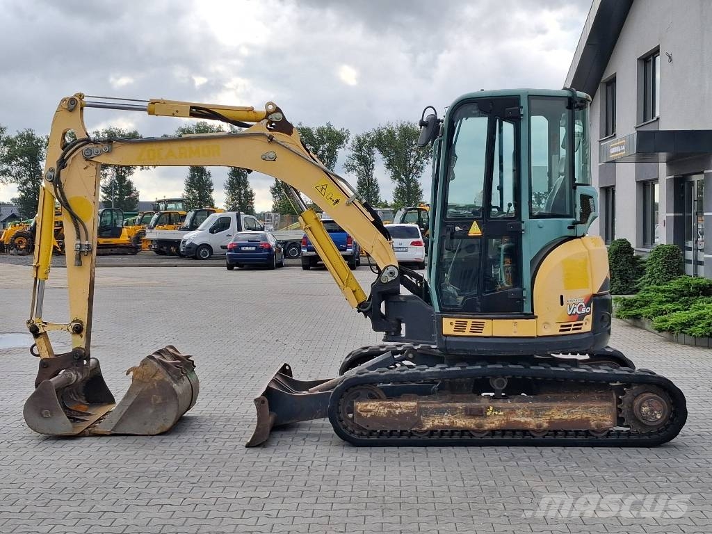 Yanmar Vio 50 U Mini excavators < 7t (Mini diggers)