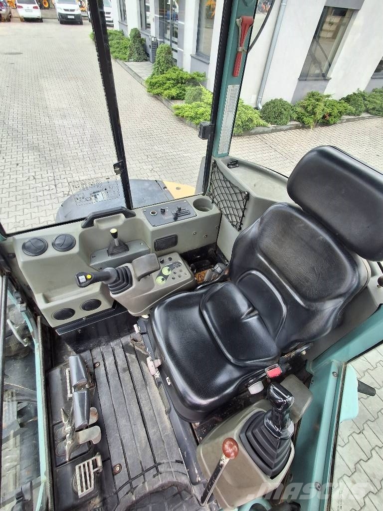 Yanmar Vio 50 U Mini excavators < 7t (Mini diggers)