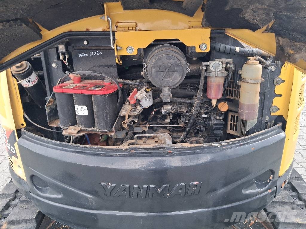 Yanmar Vio 50 U Mini excavators < 7t (Mini diggers)