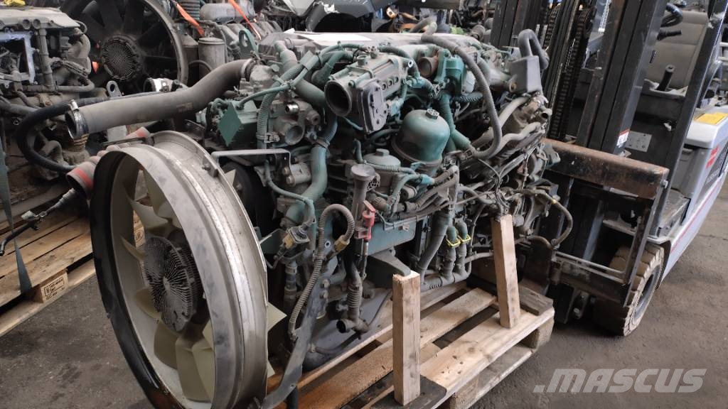 Volvo D8K 250 Euro6 Motorer