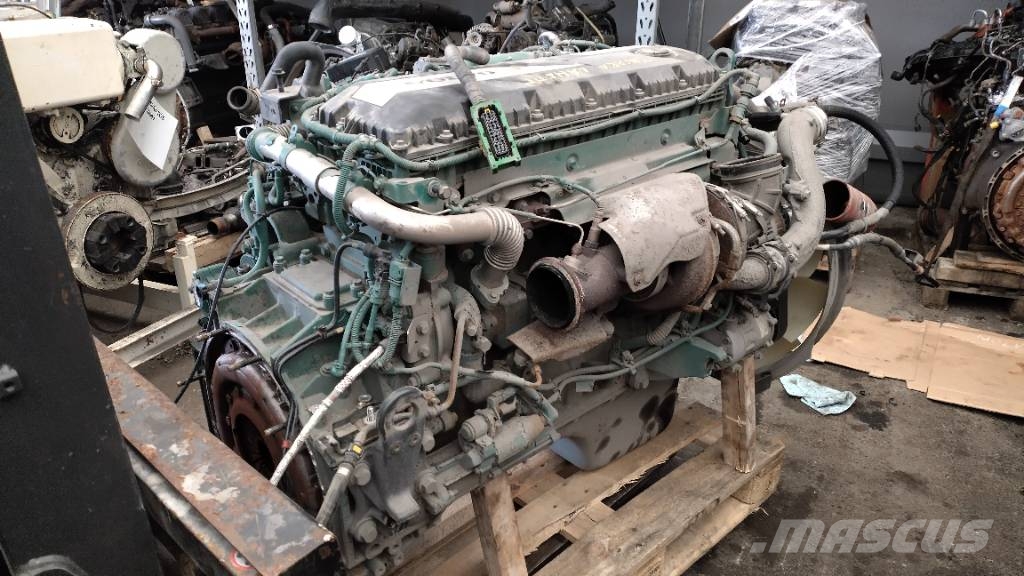 Volvo D8K 250 Euro6 Motorer