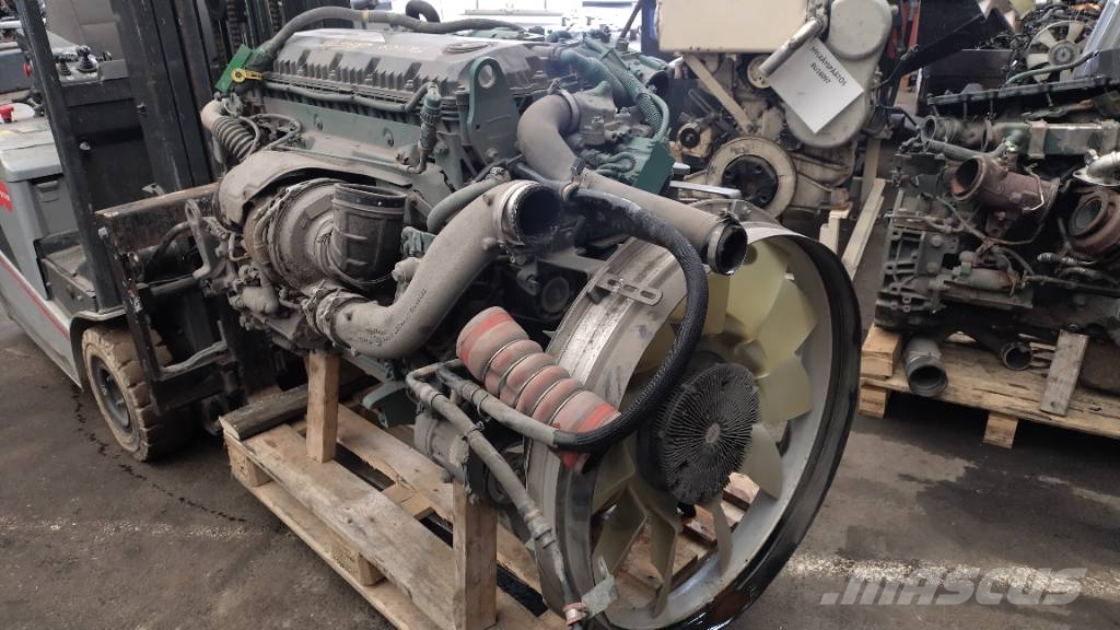 Volvo D8K 250 Euro6 Motorer
