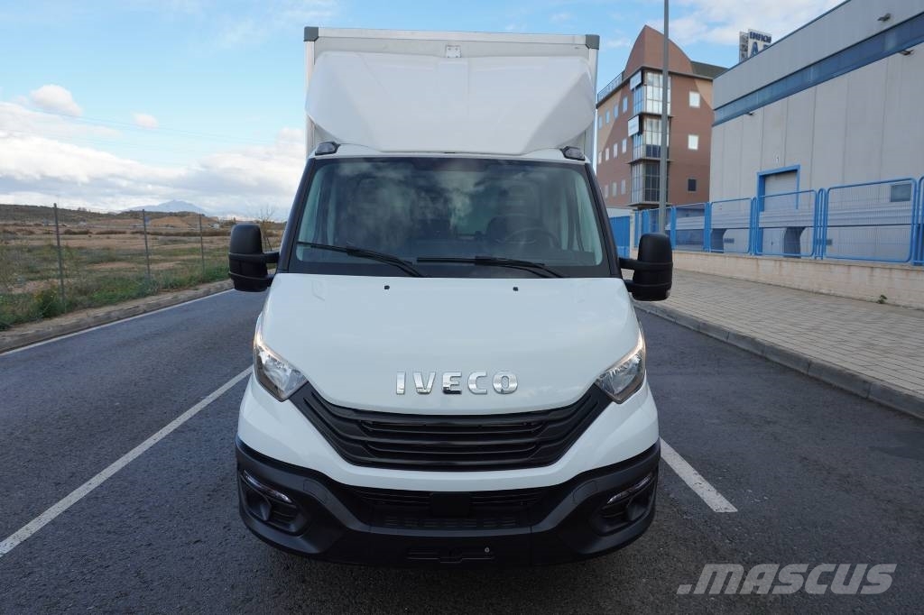 Iveco DAILY 35-160 CAJA CERRADA Y TRAMPILLA Kamioni sa otvorenim sandukom