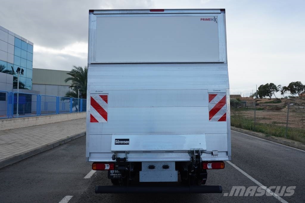 Iveco DAILY 35-160 CAJA CERRADA Y TRAMPILLA Kamioni sa otvorenim sandukom