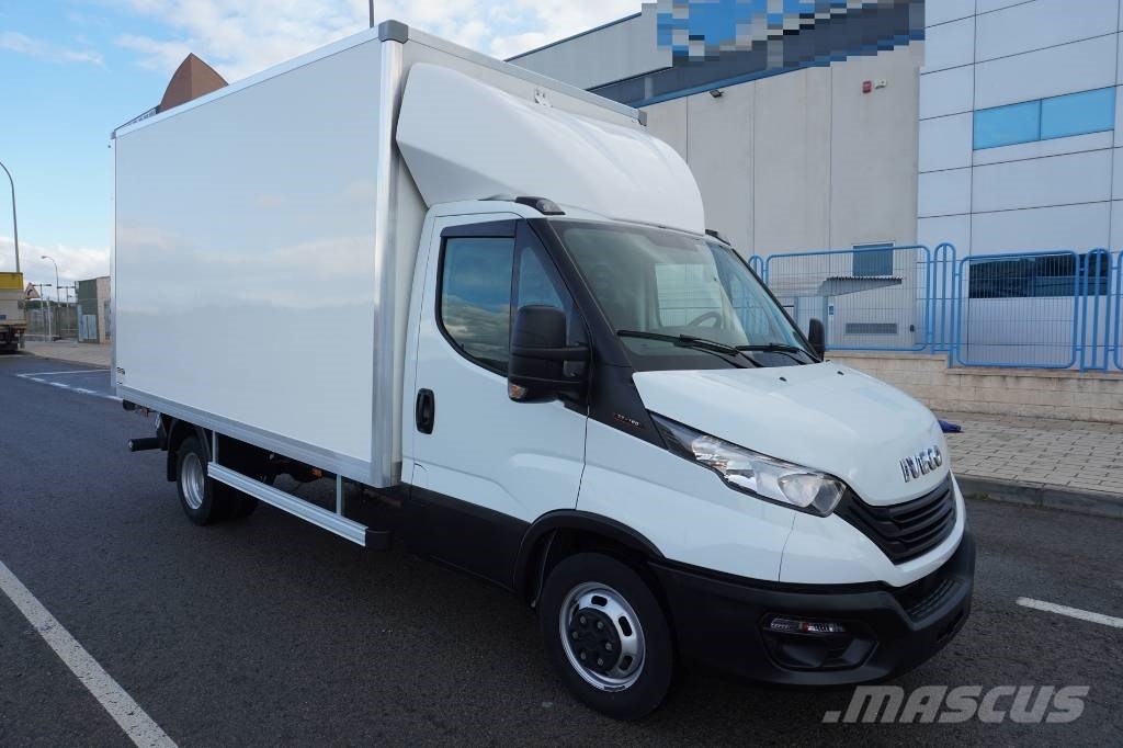 Iveco DAILY 35-160 CAJA CERRADA Y TRAMPILLA Kamioni sa otvorenim sandukom