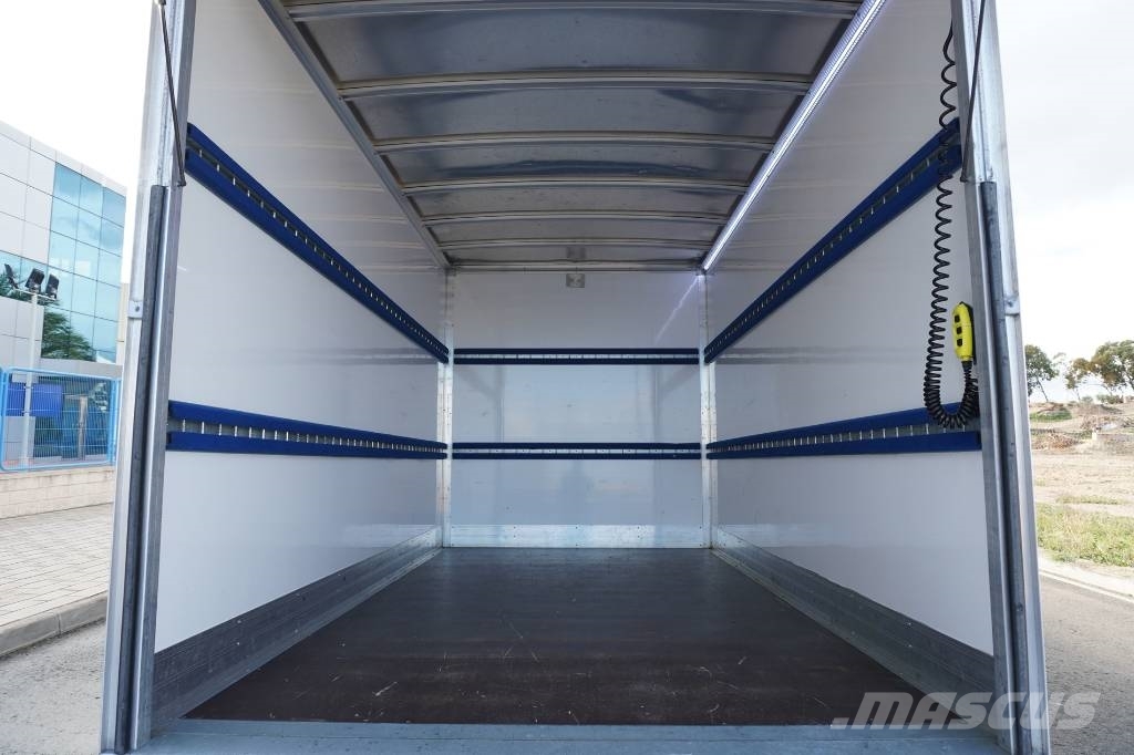 Iveco DAILY 35-160 CAJA CERRADA Y TRAMPILLA Kamioni sa otvorenim sandukom