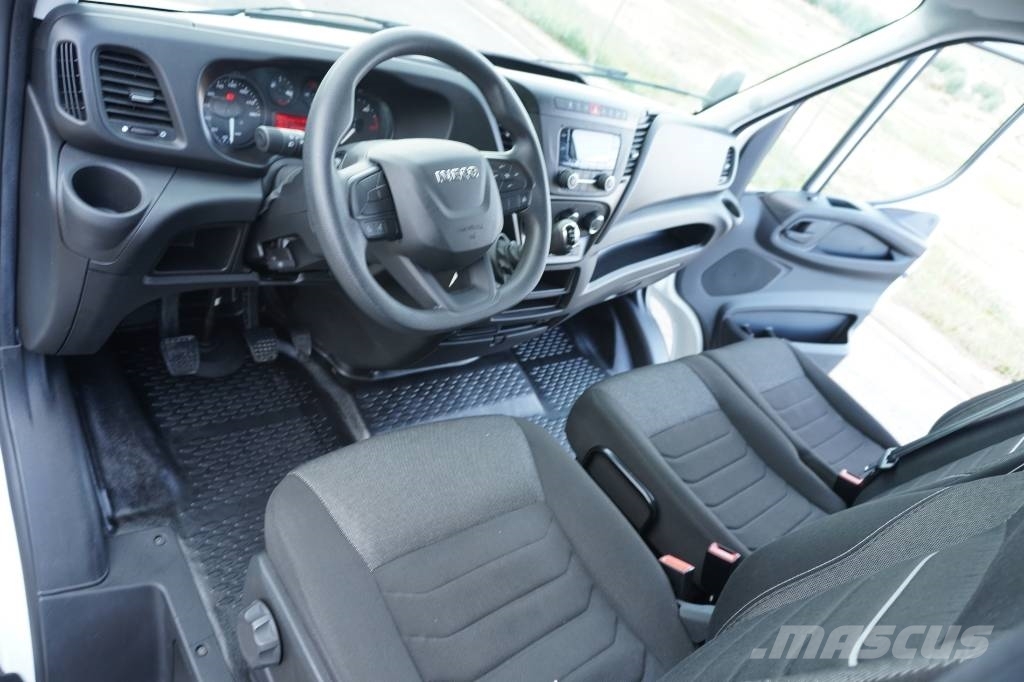 Iveco DAILY 35-160 CAJA CERRADA Y TRAMPILLA Kamioni sa otvorenim sandukom