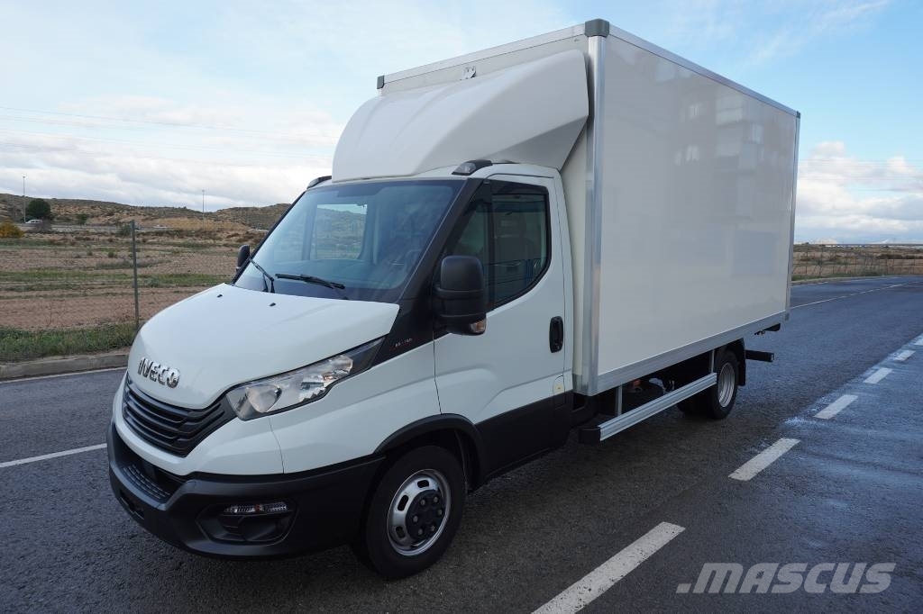 Iveco DAILY 35-160 CAJA CERRADA Y TRAMPILLA Kamioni sa otvorenim sandukom