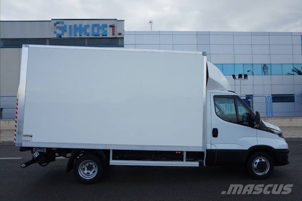 Iveco DAILY 35-160 CAJA CERRADA Y TRAMPILLA Kamioni sa otvorenim sandukom