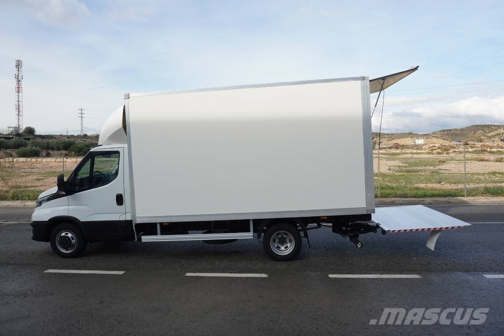 Iveco DAILY 35-160 CAJA CERRADA Y TRAMPILLA Kamioni sa otvorenim sandukom