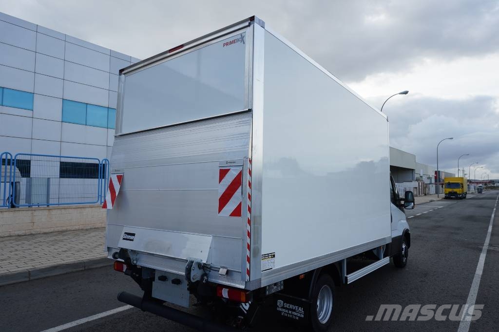 Iveco DAILY 35-160 CAJA CERRADA Y TRAMPILLA Kamioni sa otvorenim sandukom