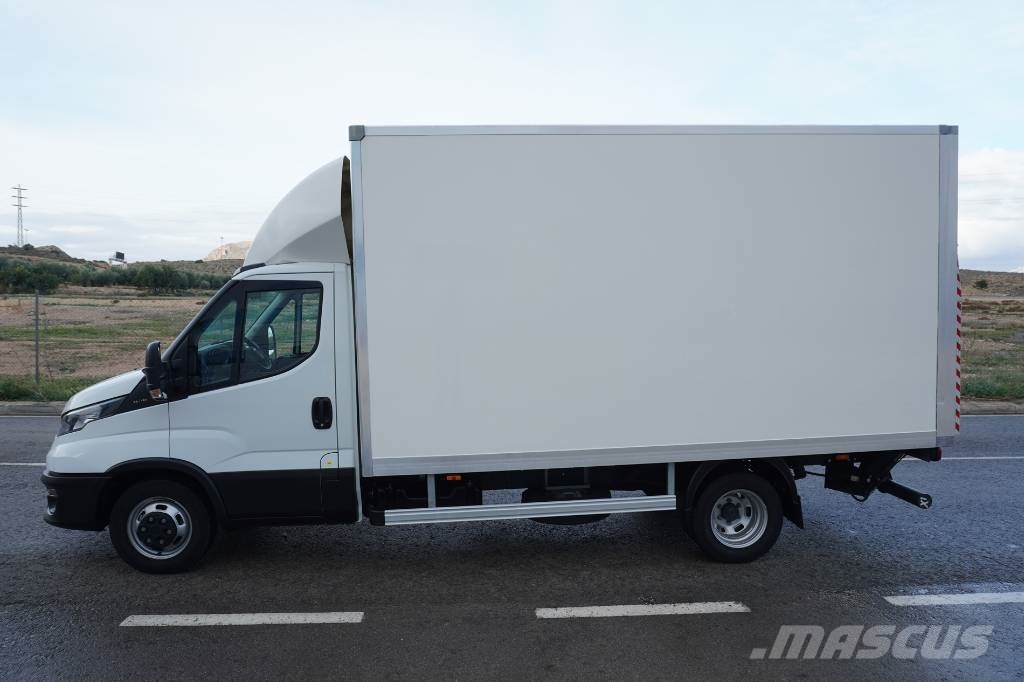 Iveco DAILY 35-160 CAJA CERRADA Y TRAMPILLA Kamioni sa otvorenim sandukom