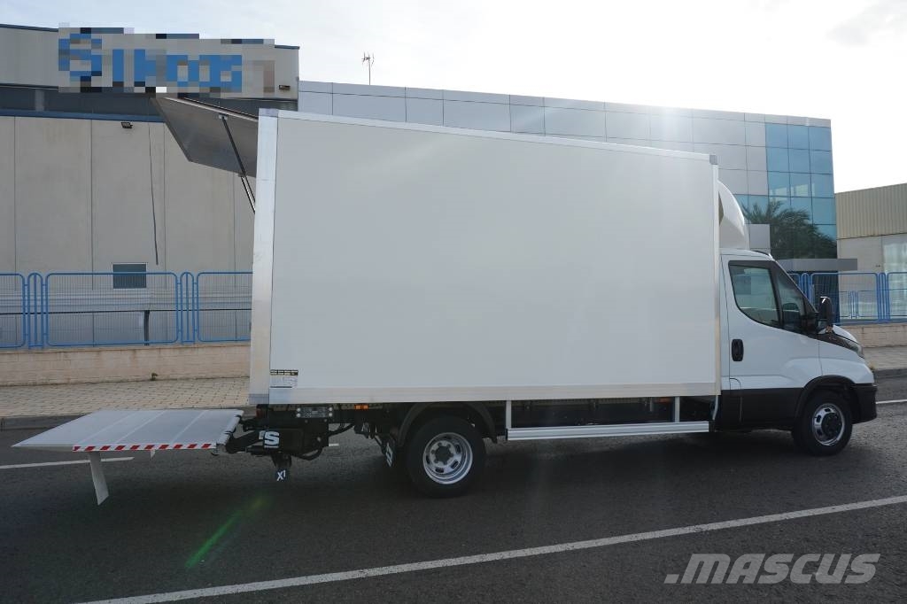 Iveco DAILY 35-160 CAJA CERRADA Y TRAMPILLA Kamioni sa otvorenim sandukom