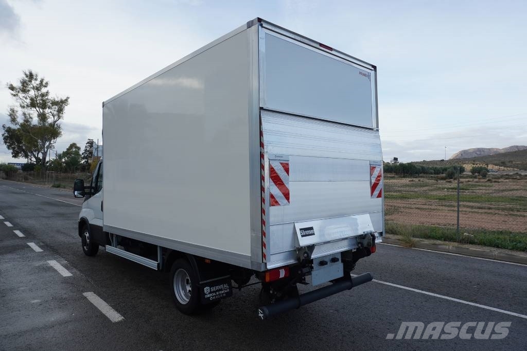 Iveco DAILY 35-160 CAJA CERRADA Y TRAMPILLA Kamioni sa otvorenim sandukom
