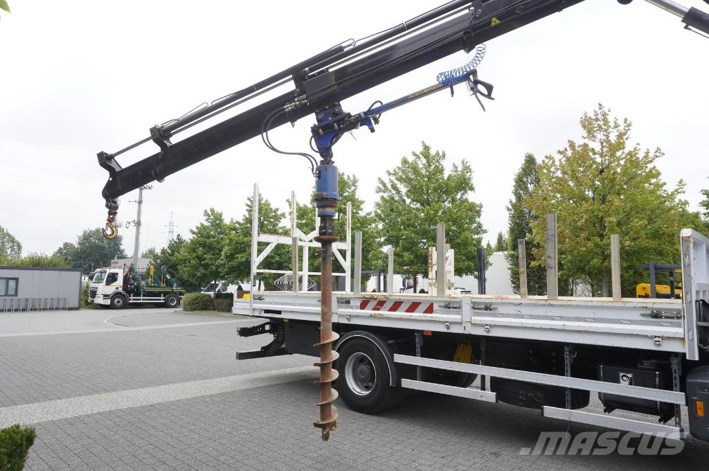 Mercedes-Benz Arocs 1833 4x2 / 60 tho. km! / HIAB X-HIPRO 192 ES 이동식 드릴 리그 트럭