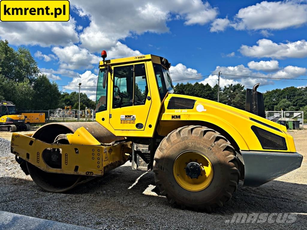 Bomag BW 213 DH-4I WALEC 2015R | BOMAG BW 80, 100, Single drum rollers