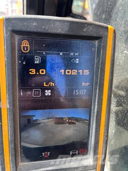 JCB JS 200 W Excavadoras de ruedas