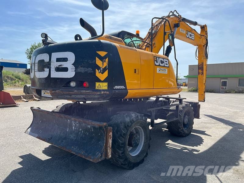JCB JS 200 W Excavadoras de ruedas