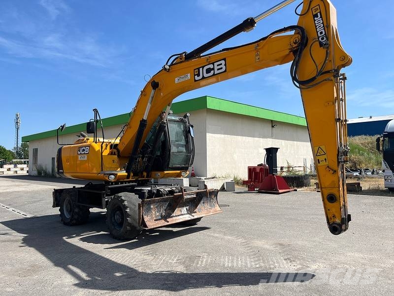 JCB JS 200 W Excavadoras de ruedas