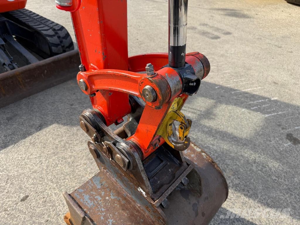 Kubota KX 101-3 alpha . Мини-экскаваторы
