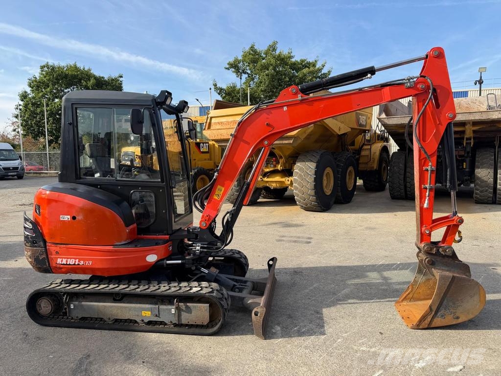 Kubota KX 101-3 alpha . Мини-экскаваторы