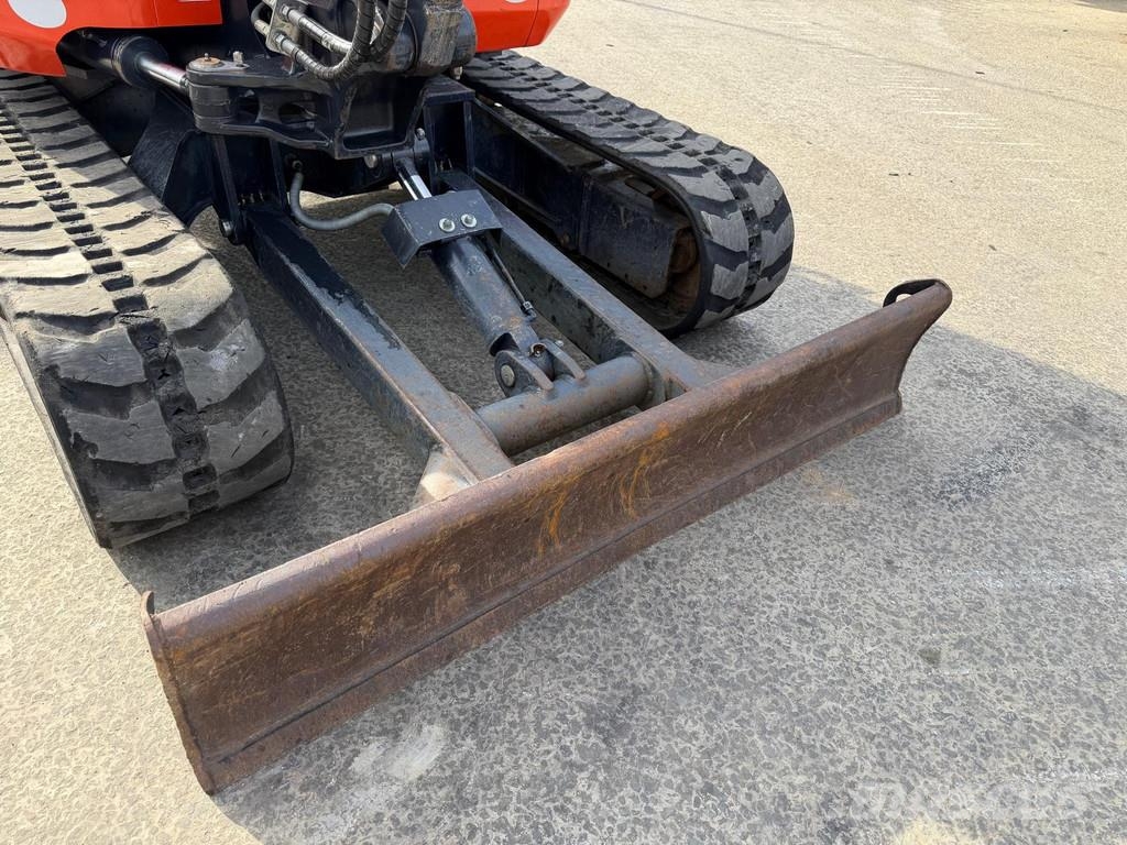 Kubota KX 101-3 alpha . Мини-экскаваторы