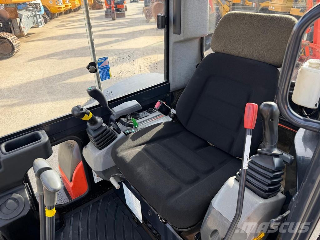 Kubota KX 101-3 alpha . Мини-экскаваторы