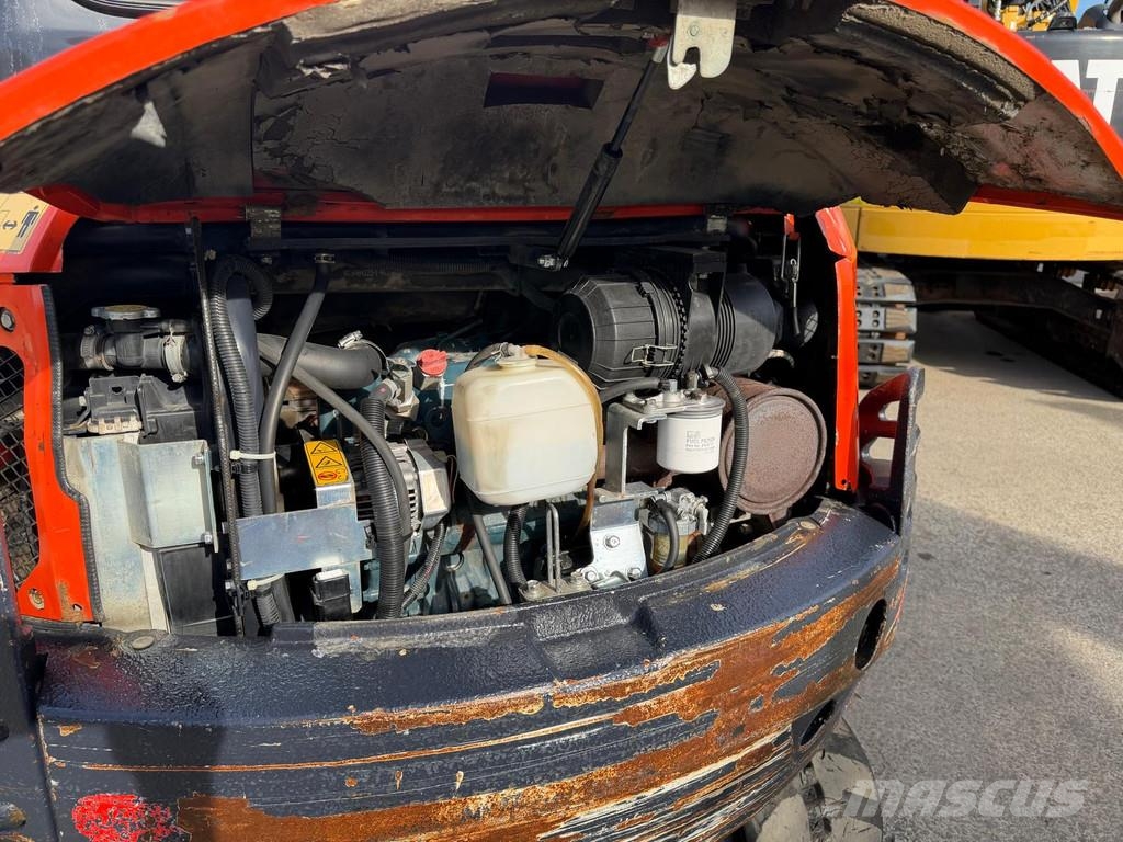 Kubota KX 101-3 alpha . Мини-экскаваторы
