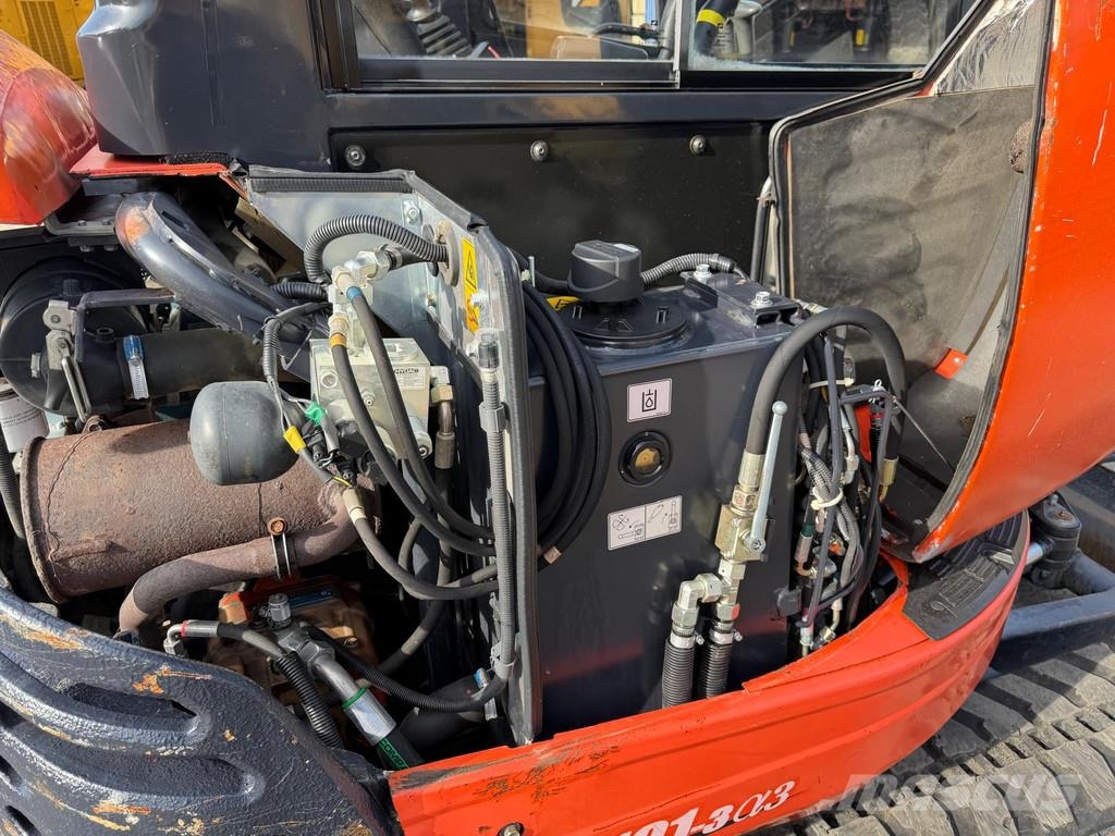 Kubota KX 101-3 alpha . Мини-экскаваторы