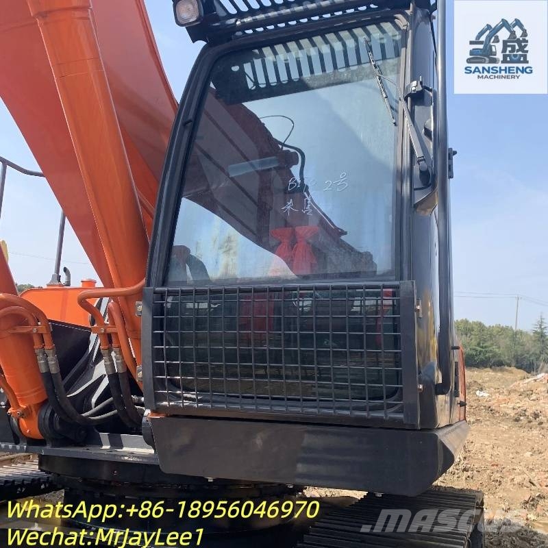 Hitachi ZX 350 Excavatoare pe șenile
