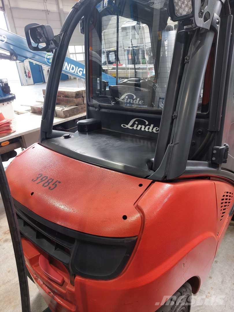 Linde H35D شاحنات الديزل