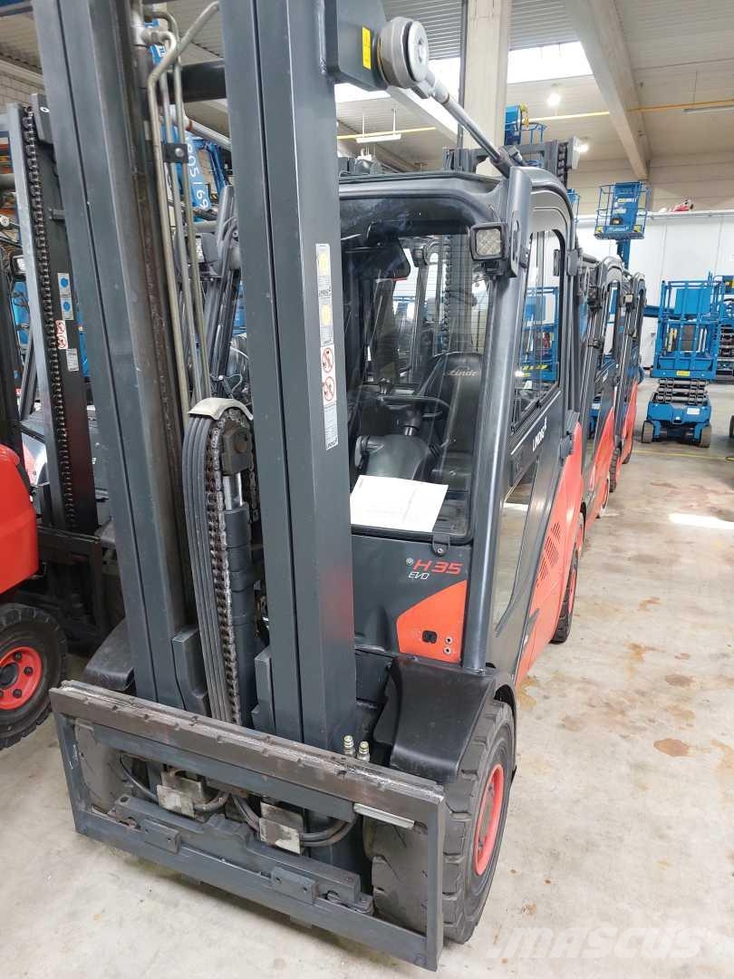 Linde H35D شاحنات الديزل