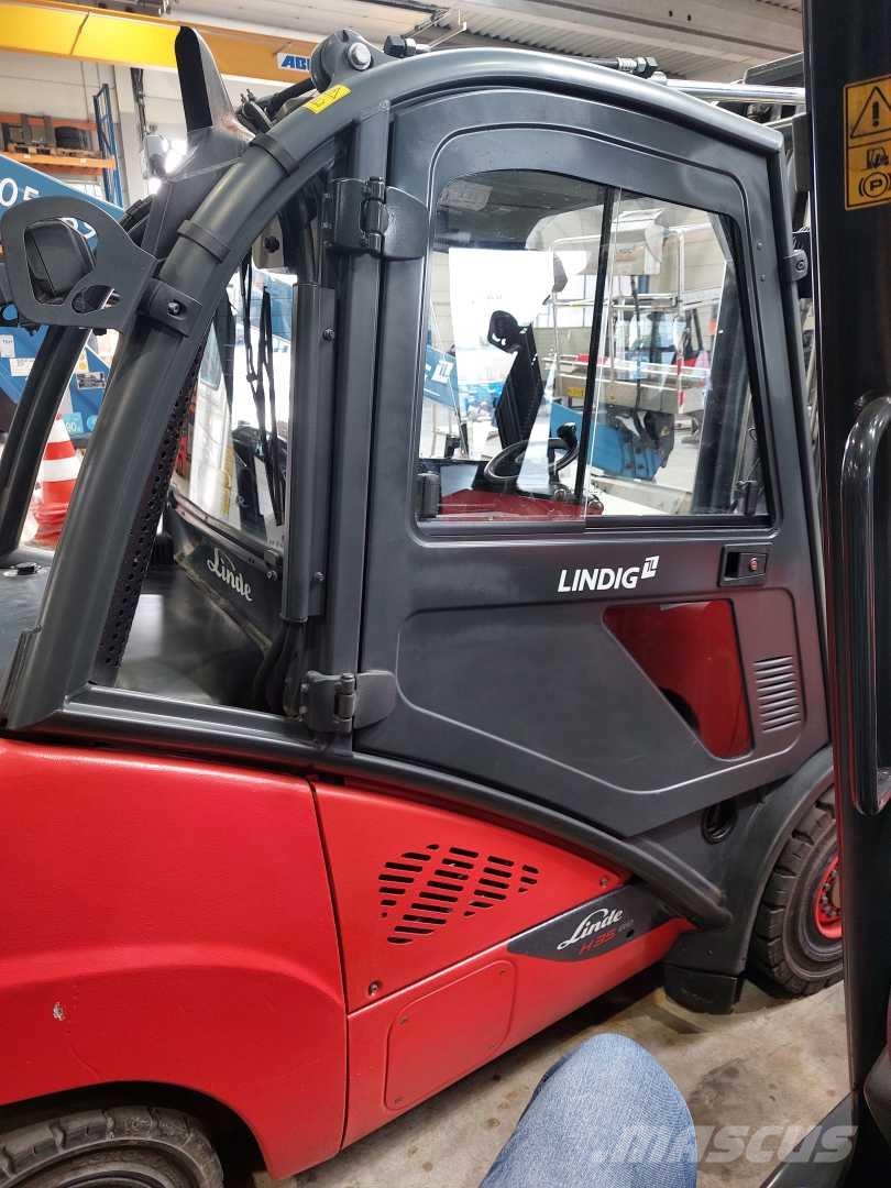 Linde H35D شاحنات الديزل