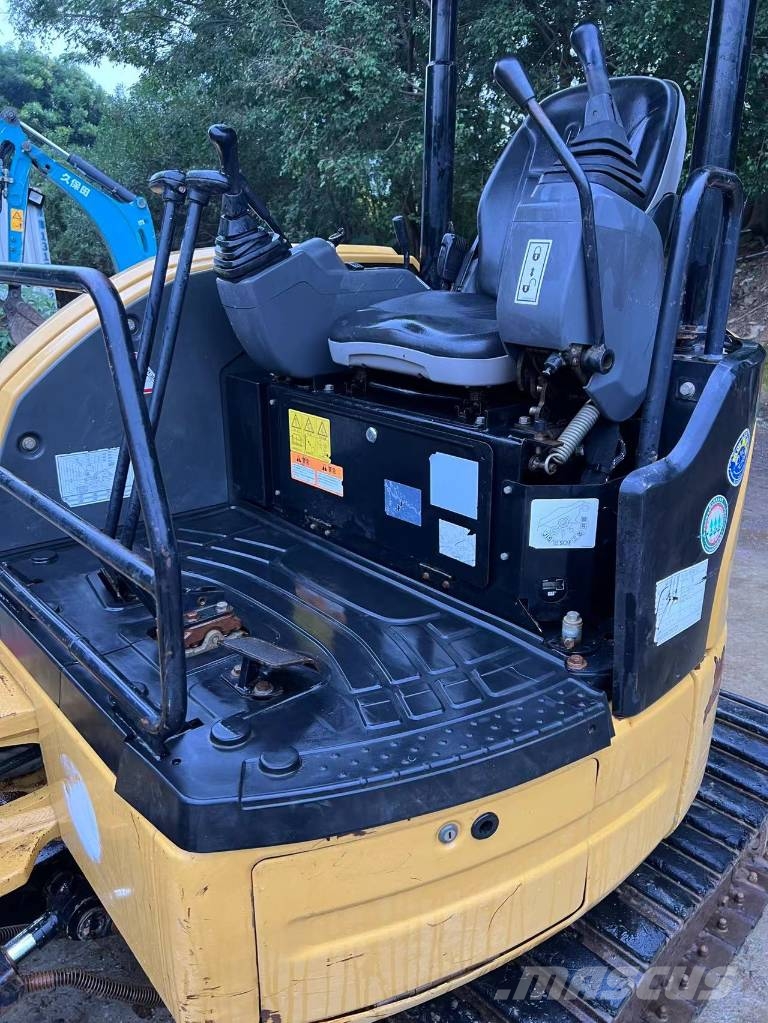 CAT 303 E CR Kāpurķēžu ekskavatori