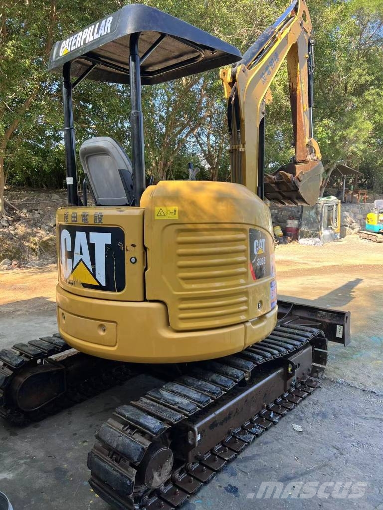 CAT 303 E CR Kāpurķēžu ekskavatori
