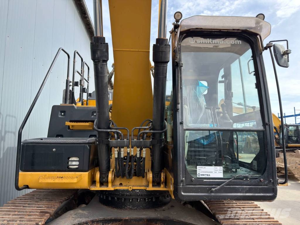 CAT 320E L Bagri goseničarji