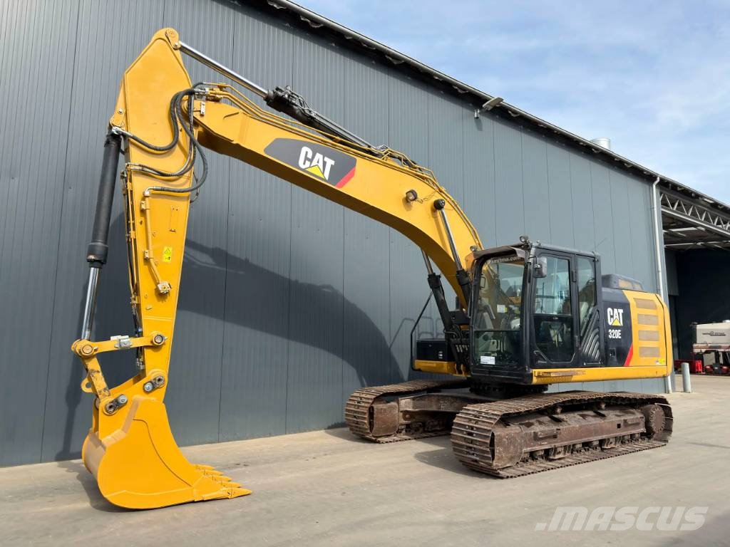 CAT 320E L Bagri goseničarji
