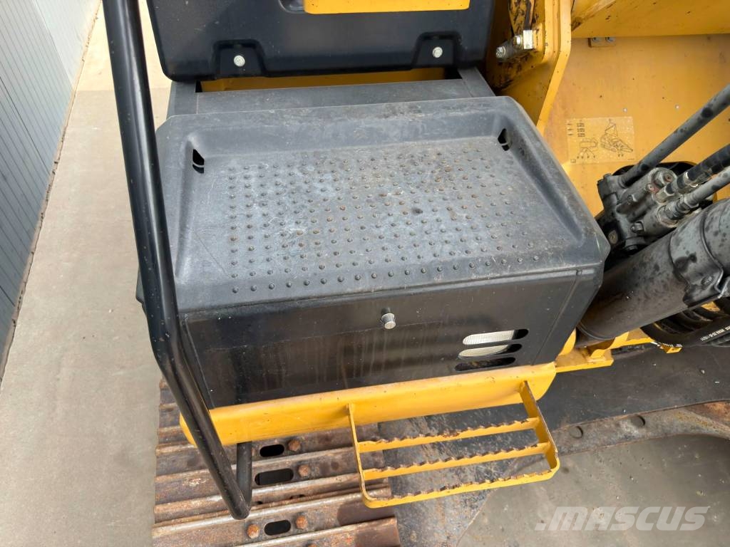 CAT 320E L Bagri goseničarji