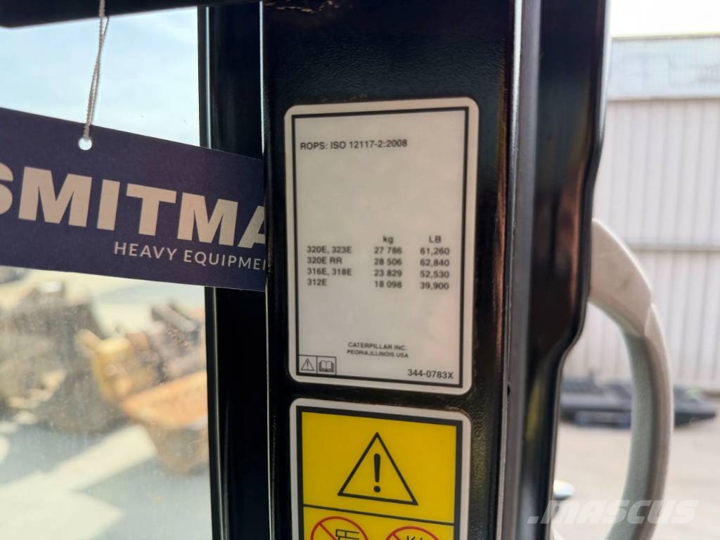 CAT 320E L Bagri goseničarji