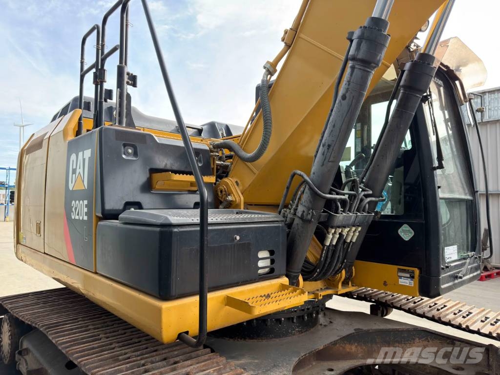 CAT 320E L Bagri goseničarji